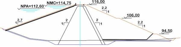 PERFIL TRANVERSAL TIPO PERFIL TRANVERSAL TIPO