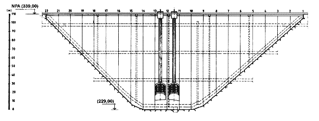 VISTA DE MONTANTE VISTA DE MONTANTE